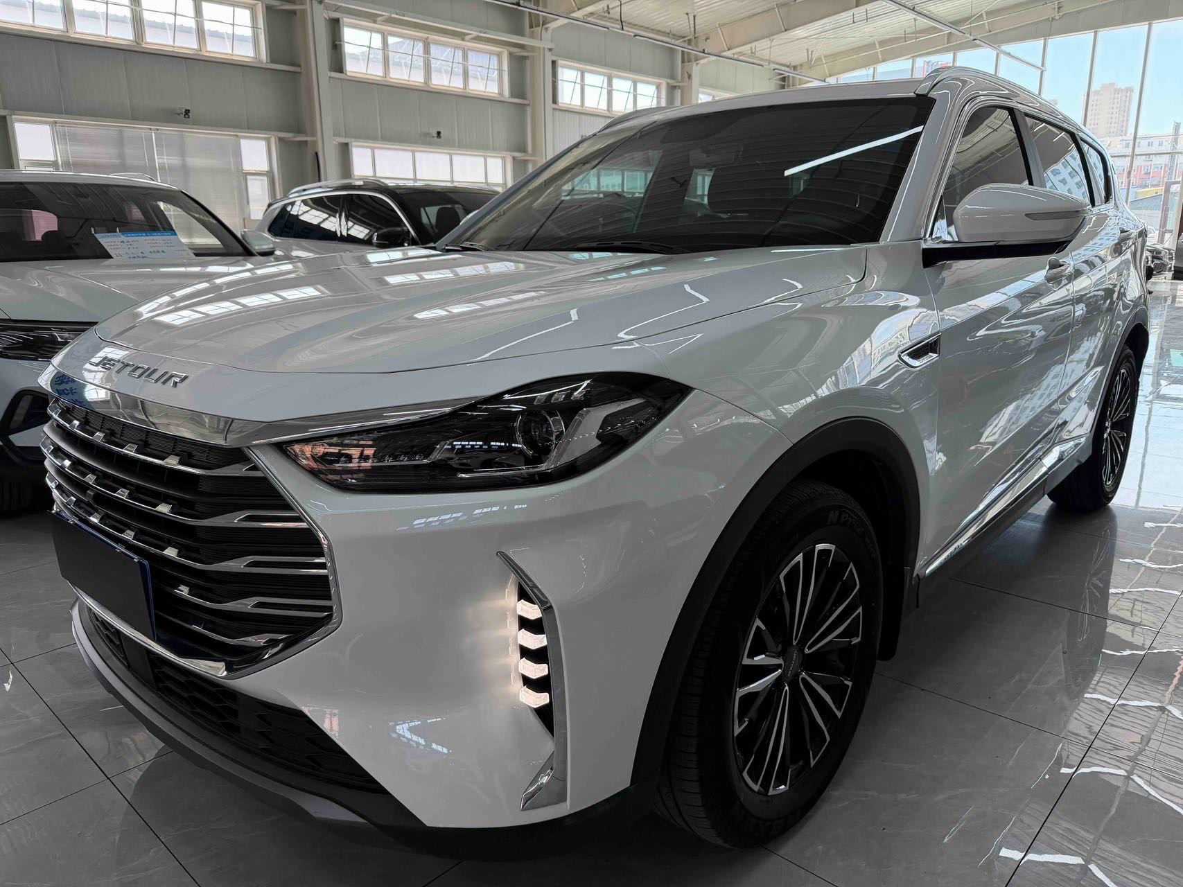 Jetour X70 PLUS 2022 Jetour X70 PLUS 2022 car image