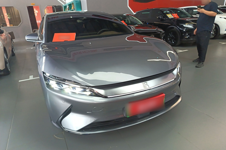 BYD Han 2021 imagen de coche #4