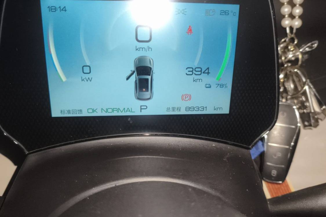 BYD Yuan Plus 2024 #25 BYD Yuan Plus 2024 изображение автомобиля #25