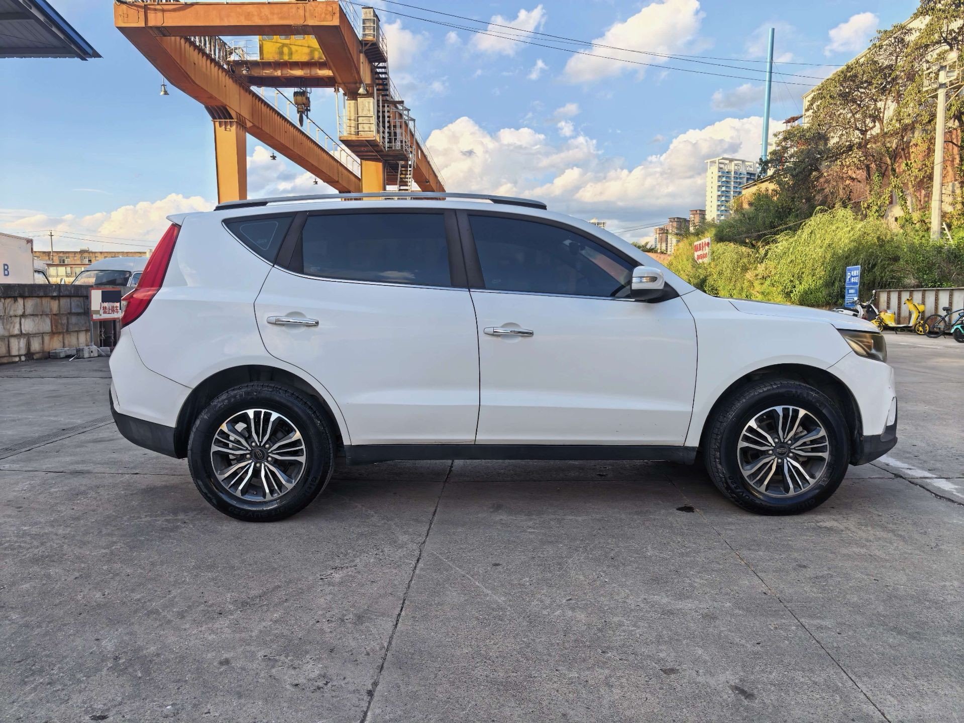 GEELY Vision X6 2017 #6 GEELY Vision X6 2017 imagen de coche #6