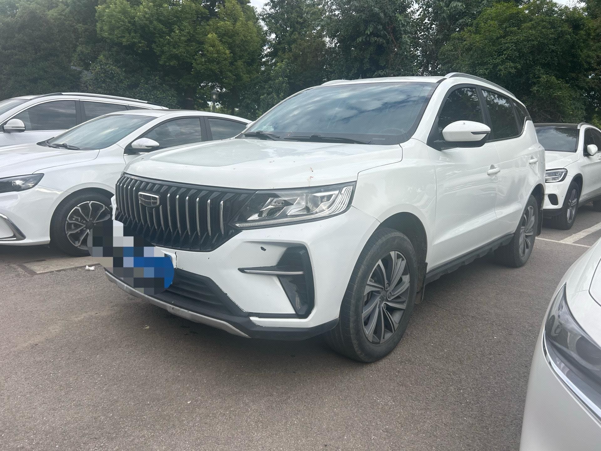 GEELY Vision X6 2023 GEELY Vision X6 2023 car image