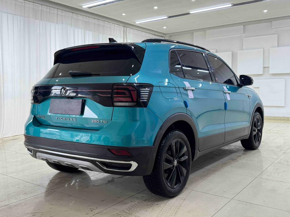 Volkswagen T-Cross 2022 #6 Volkswagen T-Cross 2022 car image #6