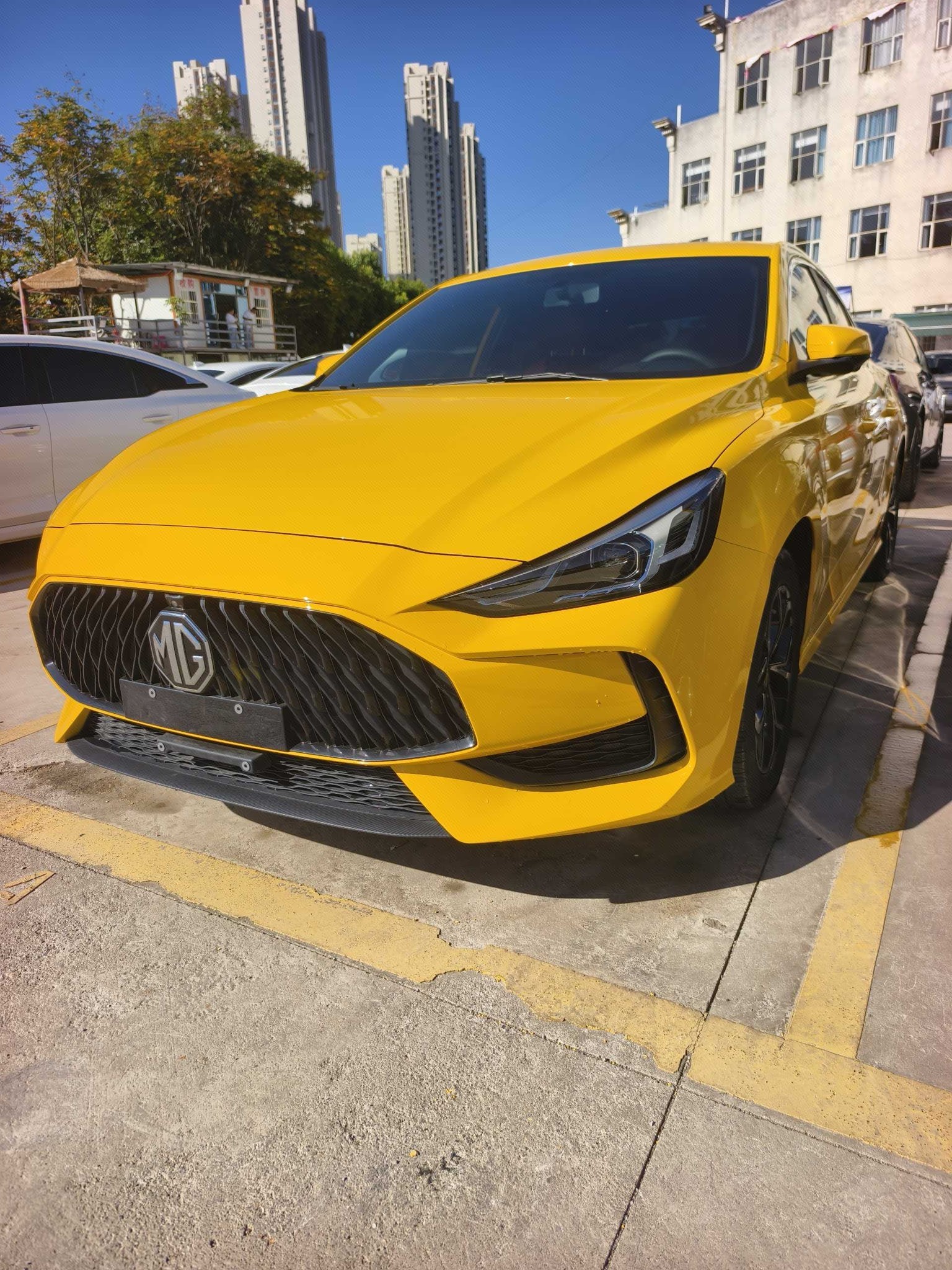 MG 5 2021 MG 5 2021 car image