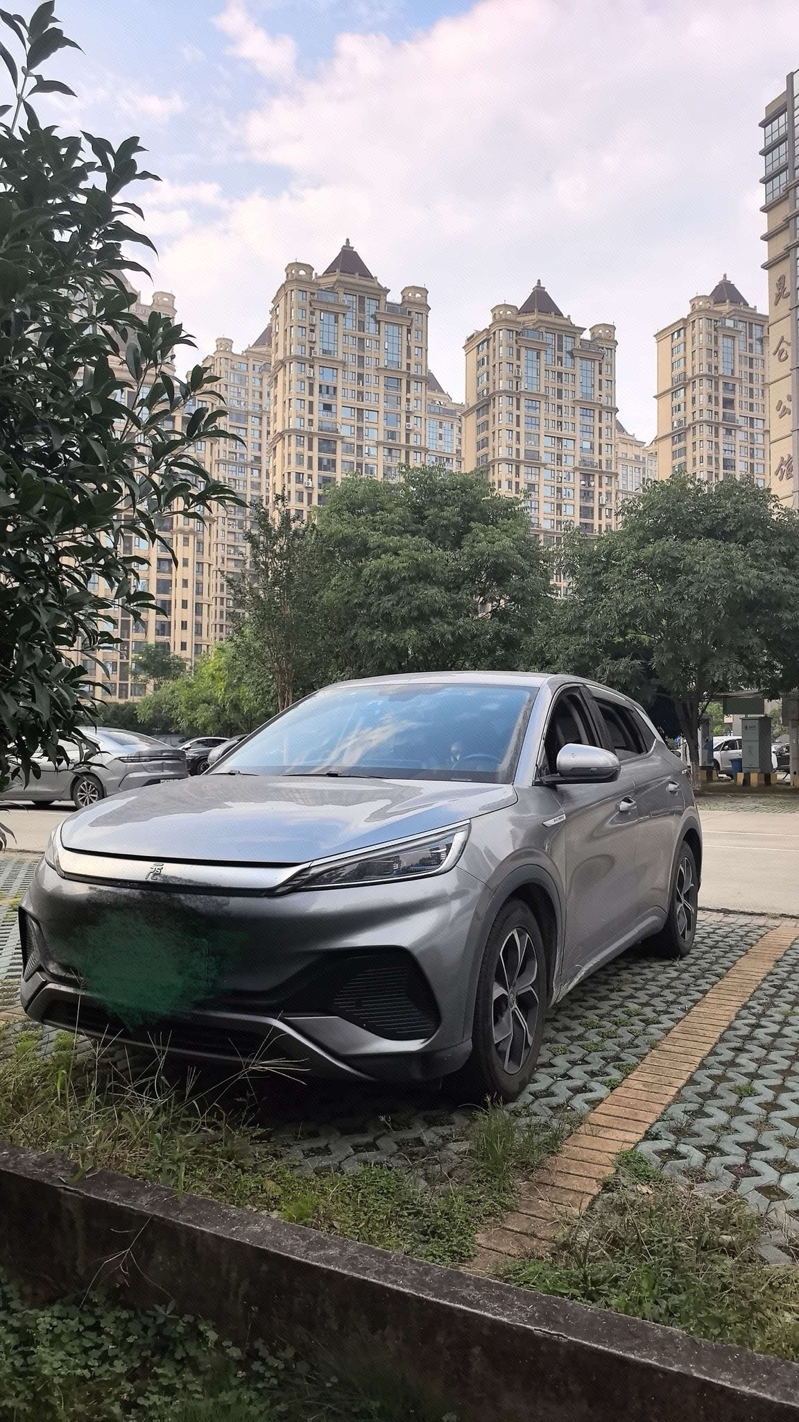 BYD Yuan Plus 2022 BYD Yuan Plus 2022 car image