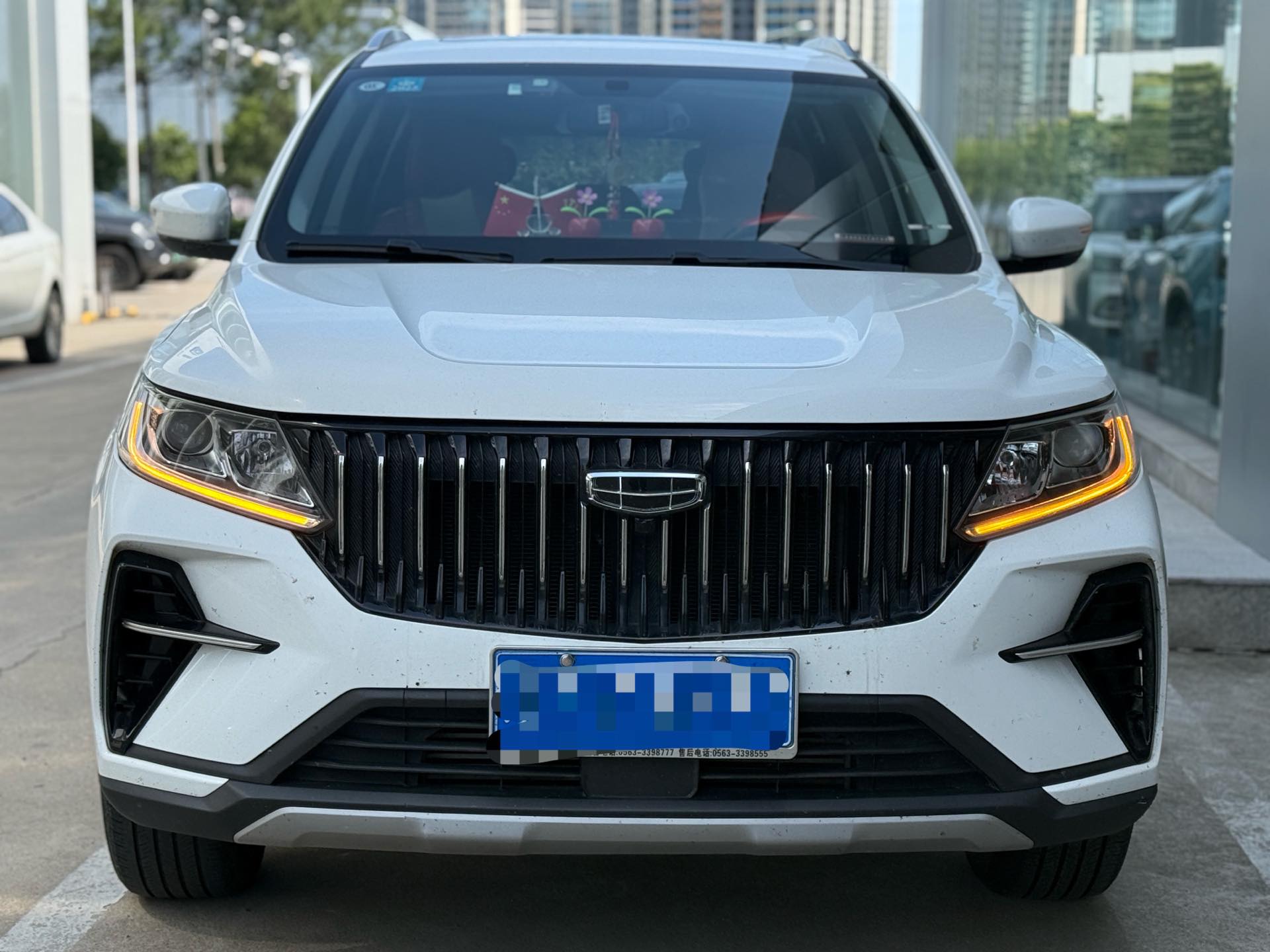 GEELY Vision X6 2023 #2 GEELY Vision X6 2023 صورة سيارة #2