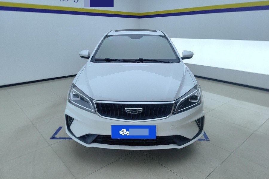 GEELY Emgrand 2022 car image #3