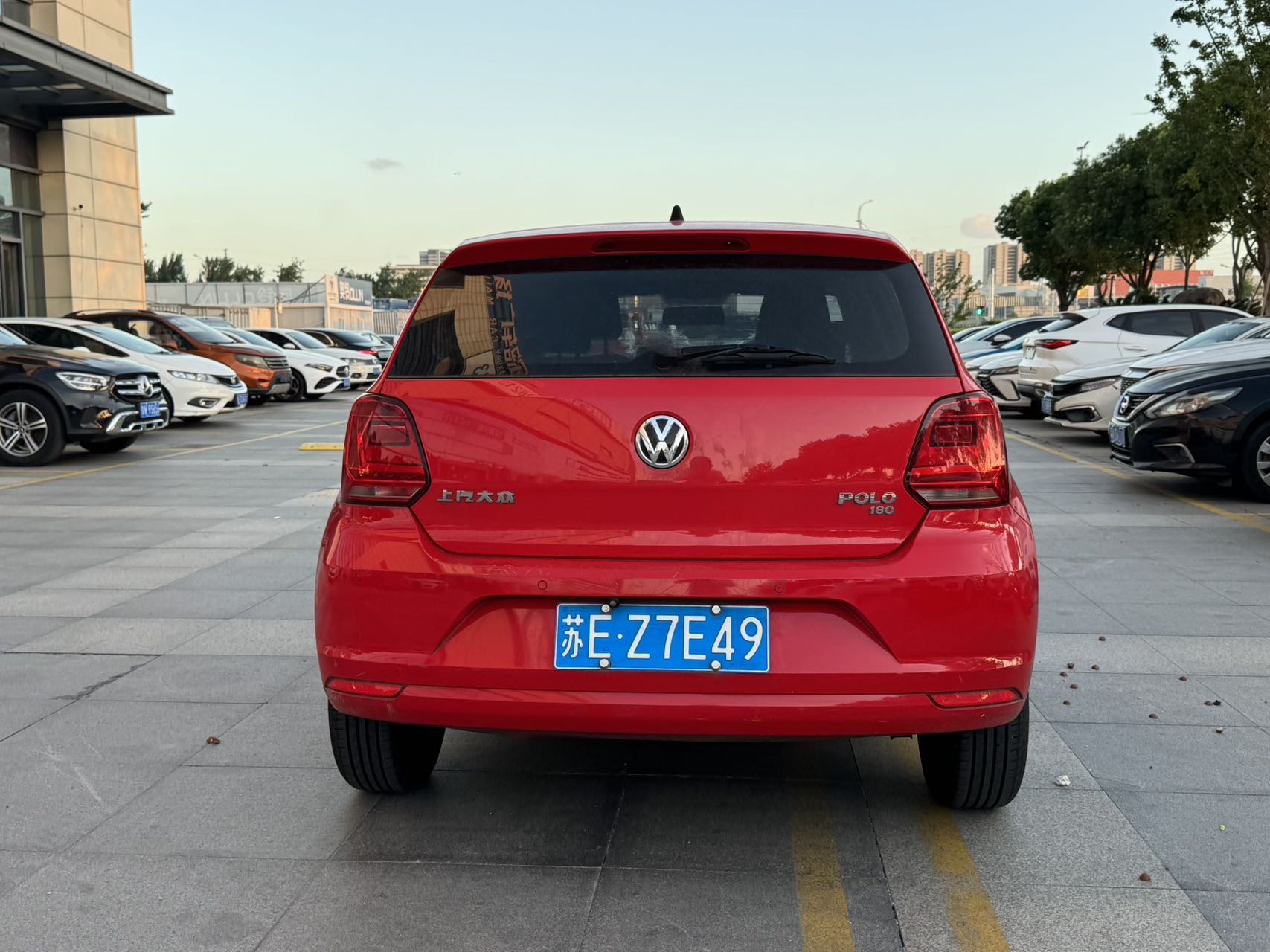 Volkswagen Polo 2018 immagine di auto #9