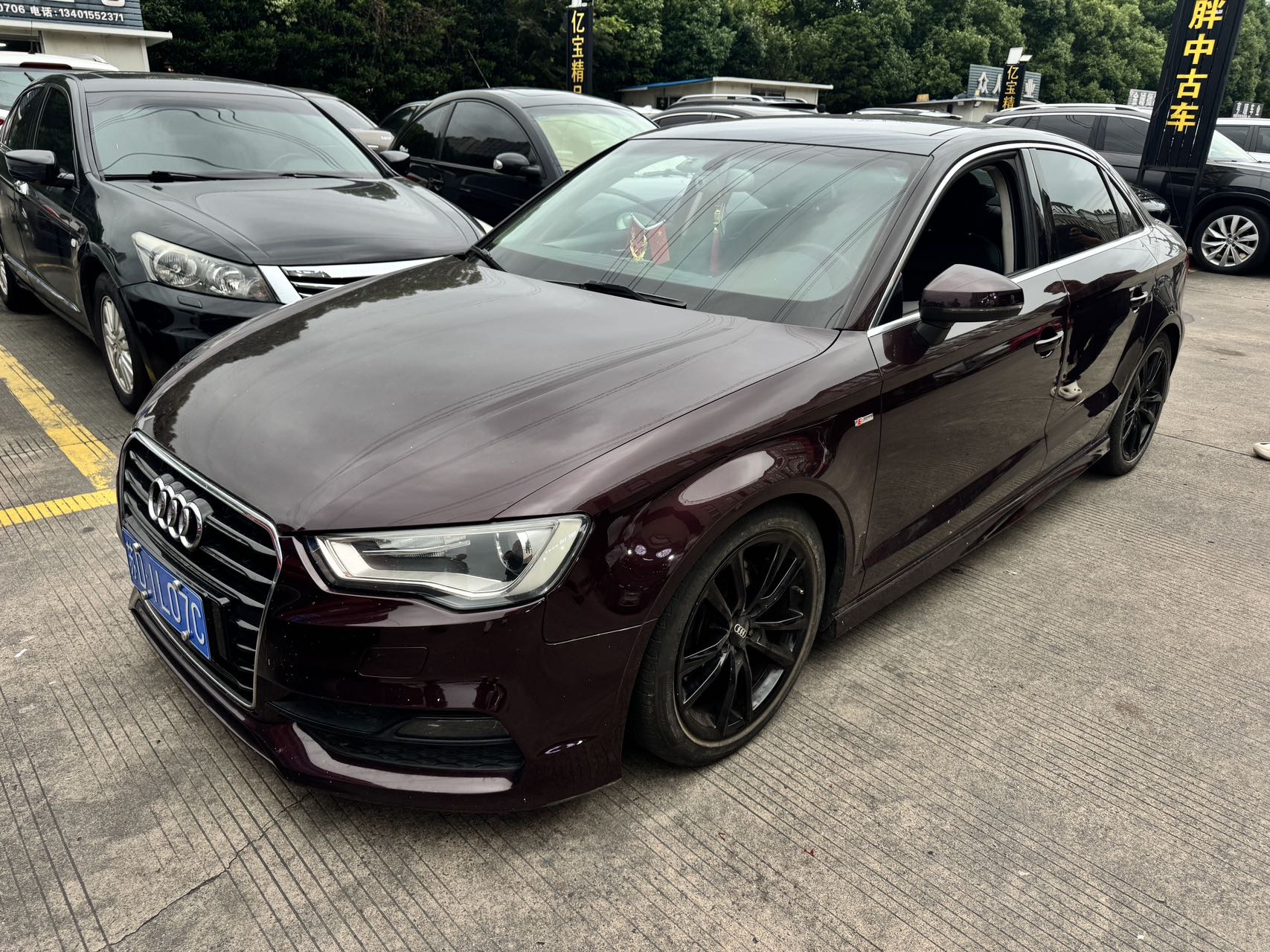 Audi A3 (Imported) 2014 car image 