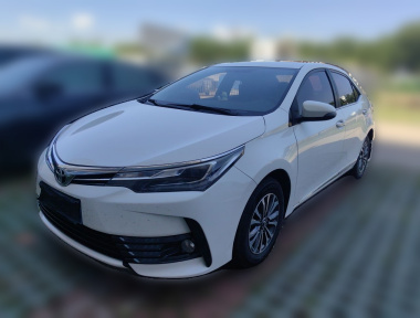 Toyota Corolla 2019 car image 