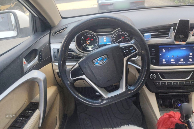 GEELY Emgrand 2018 car image #12