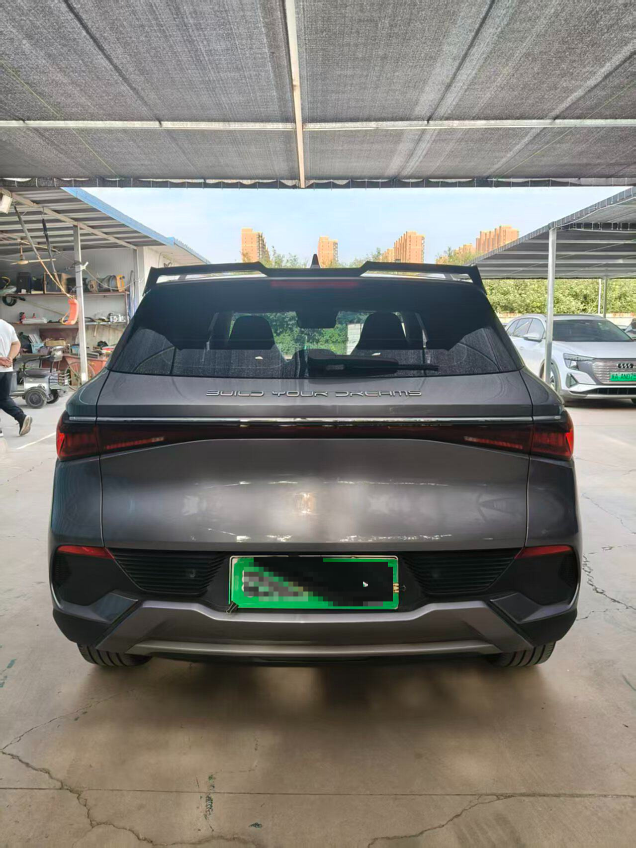 BYD Yuan Plus 2022 #10 BYD Yuan Plus 2022 image de voiture #10
