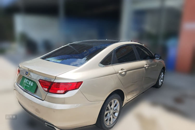 GEELY Emgrand GL 2017 #7 GEELY Emgrand GL 2017 car image #7