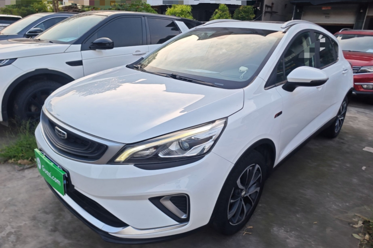 GEELY Emgrand GS 2019 #2 GEELY Emgrand GS 2019 car image #2