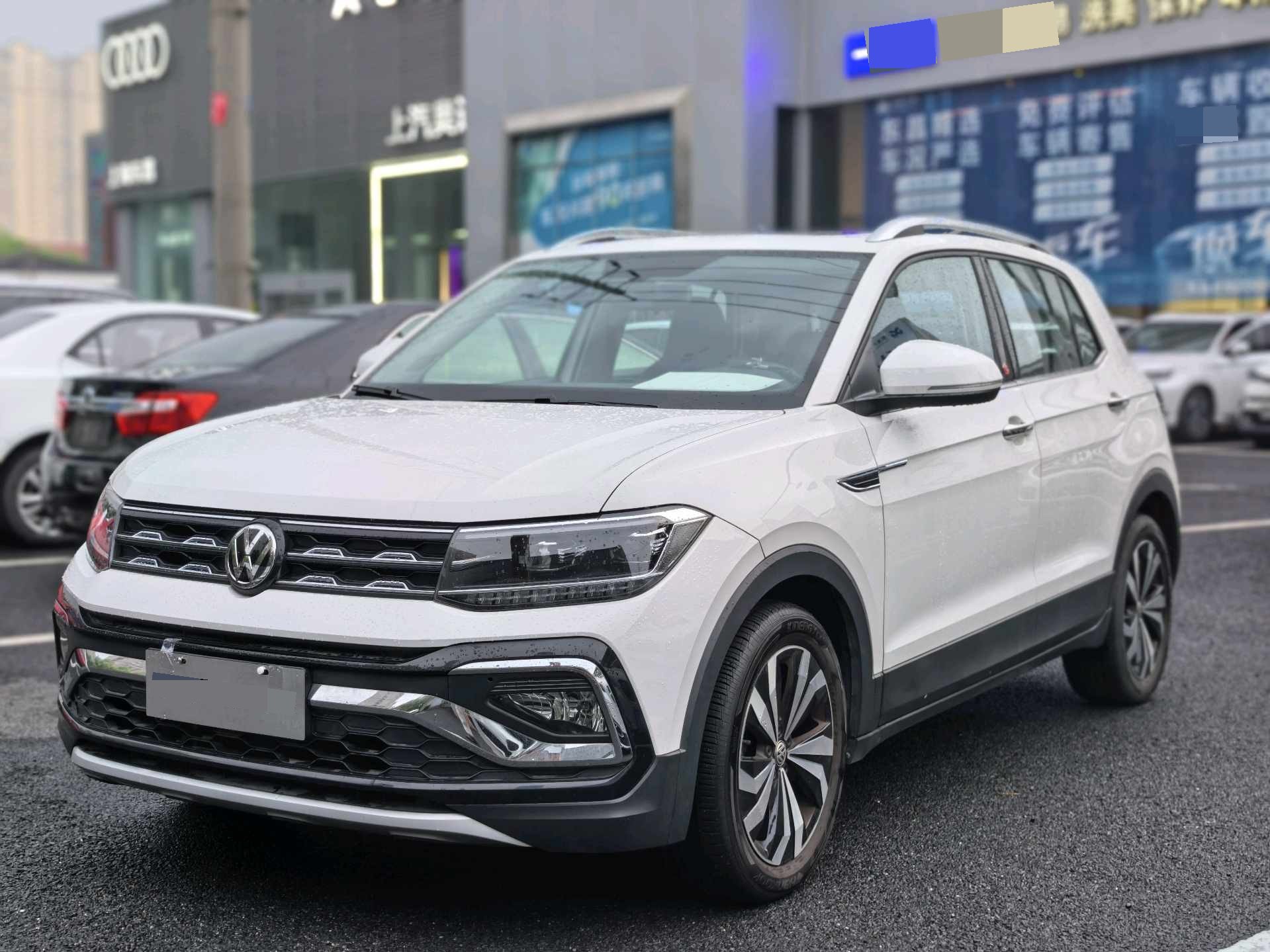 Volkswagen T-Cross 2019 Volkswagen T-Cross 2019 car image