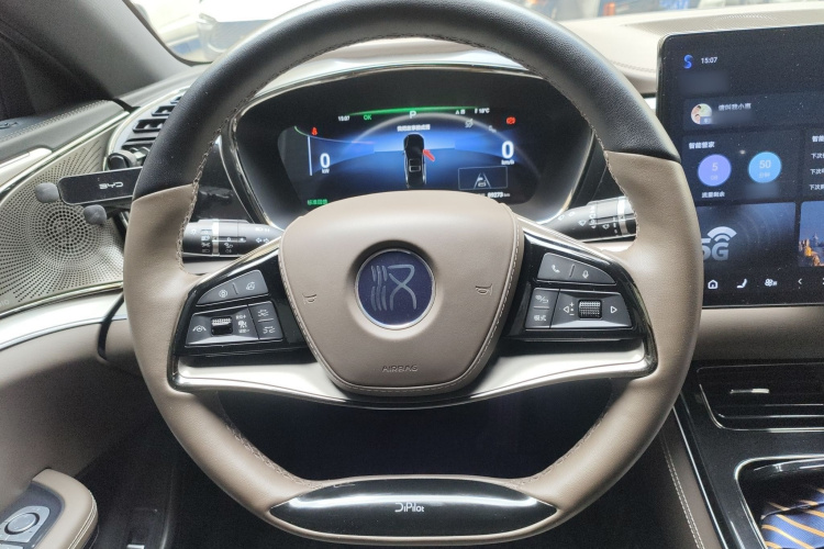 BYD Han 2024 imagen de coche #15