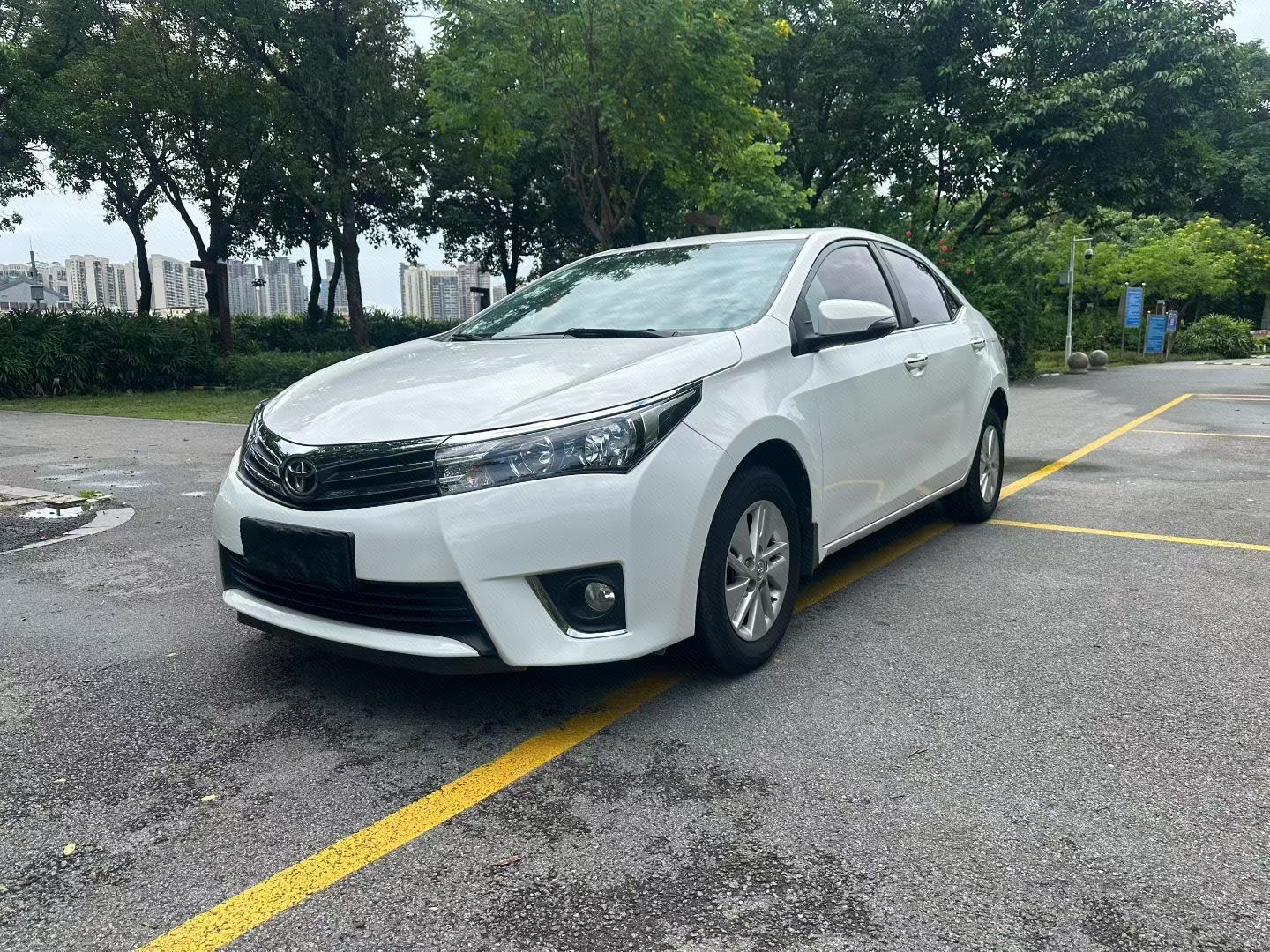 Toyota Corolla 2018 изображение автомобиля 