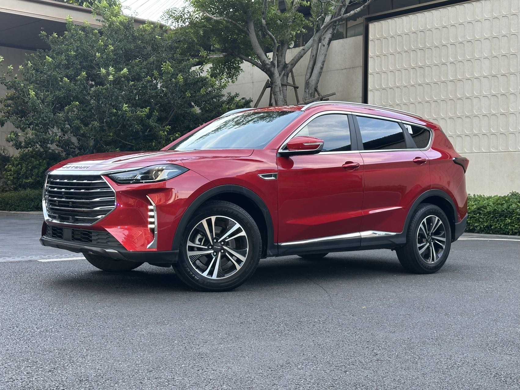 Jetour X70 PLUS 2021 Jetour X70 PLUS 2021 car image
