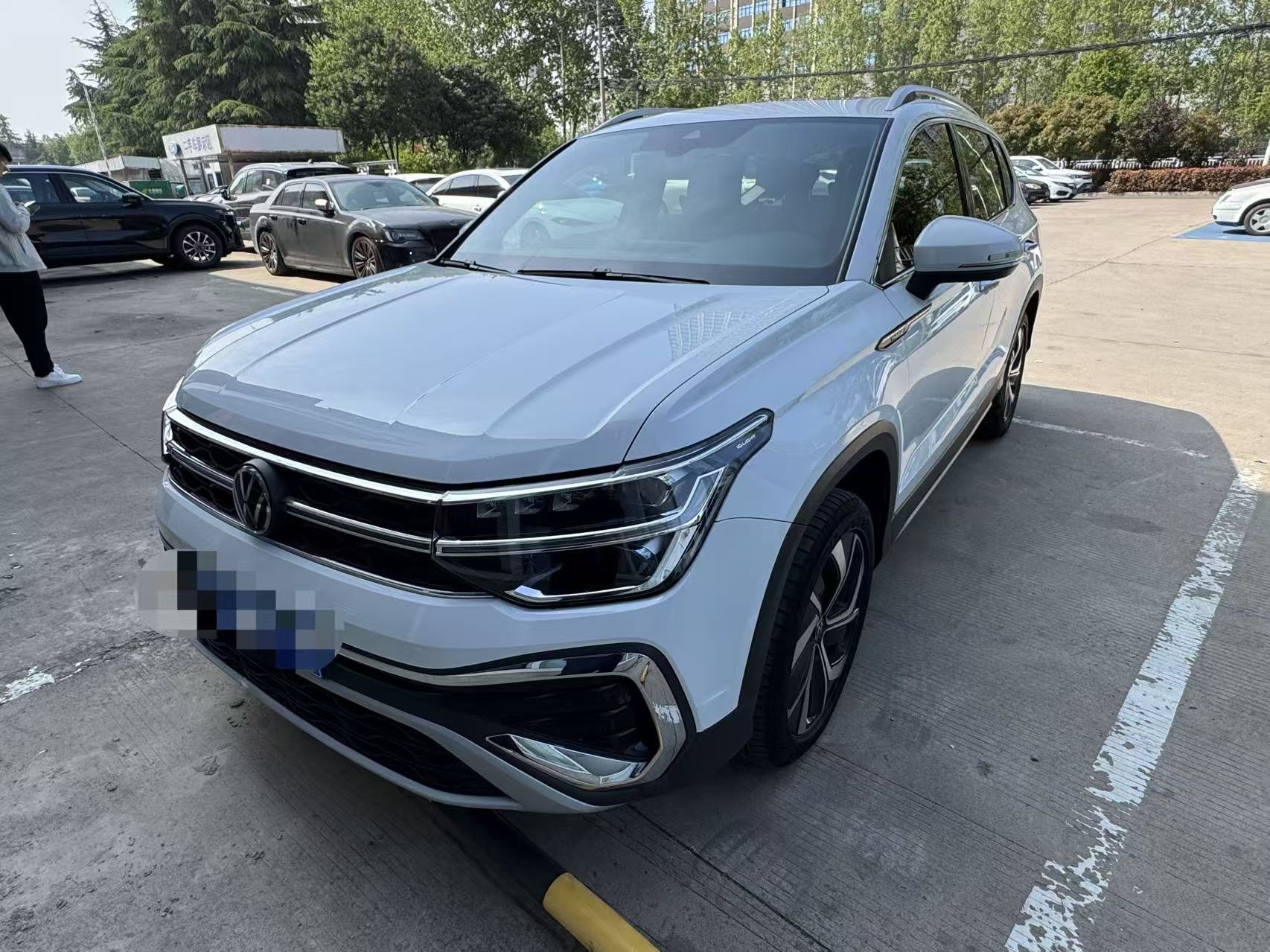 Volkswagen Tharu 2023 car image 