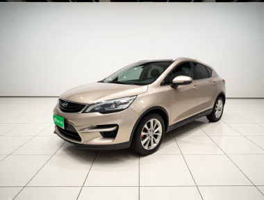 GEELY Emgrand GS 2017 GEELY Emgrand GS 2017 car image