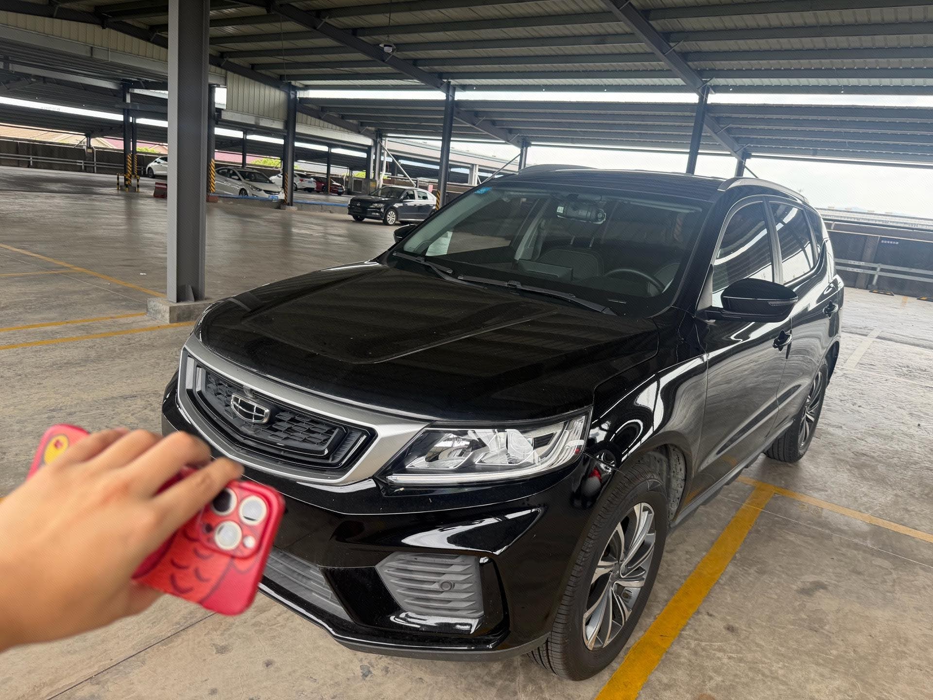 GEELY Vision X6 2020 car image 