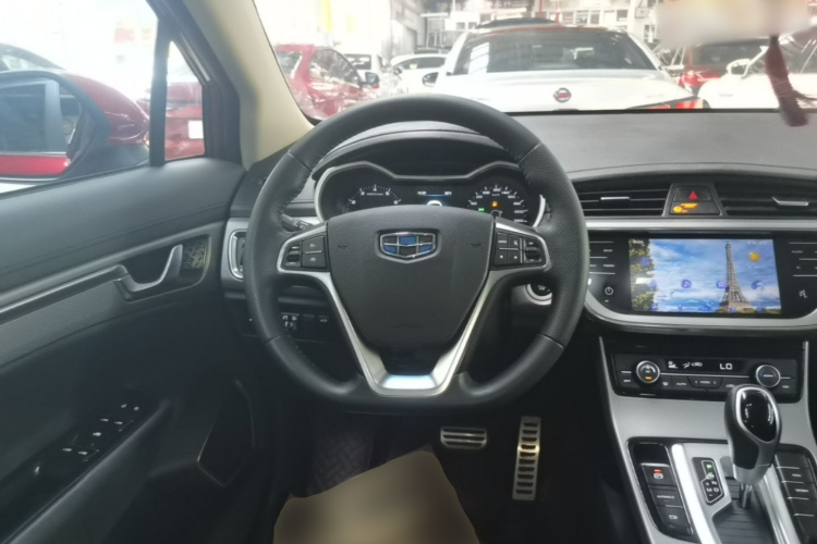 GEELY Emgrand GS 2019 car image #11