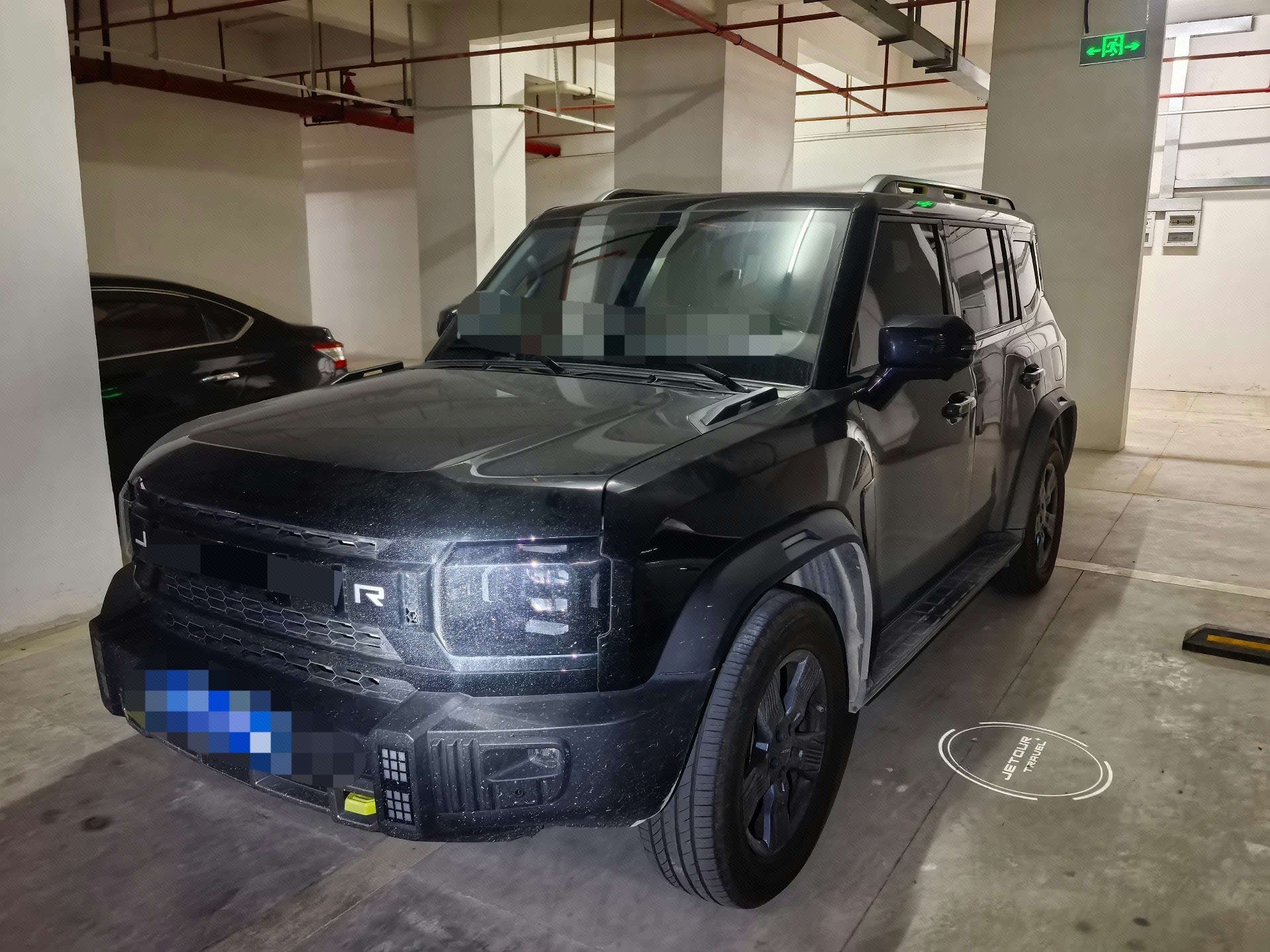 Jetour Traveller 2024 Jetour Traveller 2024 изображение автомобиля