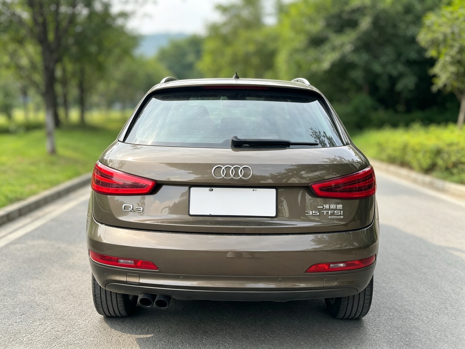 Audi Q3 2014 #8 Audi Q3 2014 car image #8
