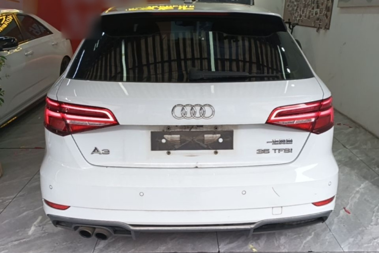 Audi A3 2018 #4 Audi A3 2018 car image #4