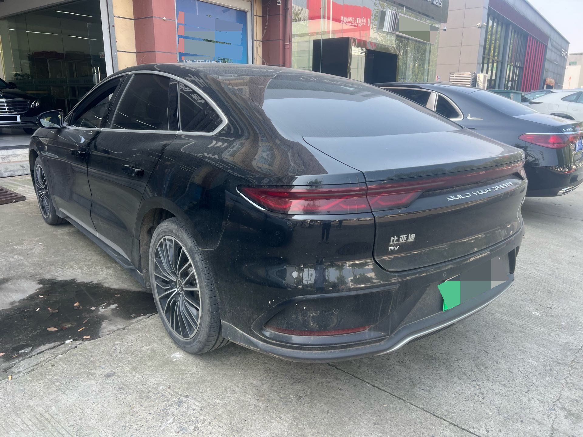 BYD Han 2024 #6 BYD Han 2024 car image #6