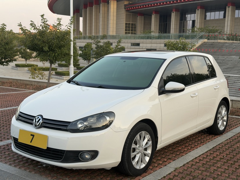 Volkswagen Golf 2013 Volkswagen Golf 2013 car image