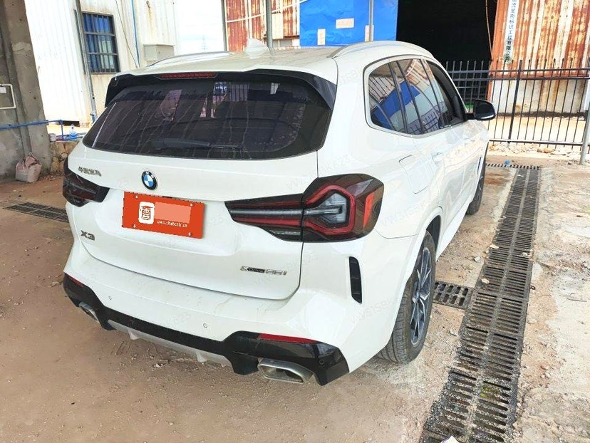 BMW X3 2022 #8 BMW X3 2022 car image #8