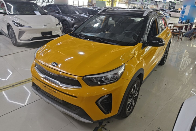 Kia KX1 2019 #2 Kia KX1 2019 immagine di auto #2