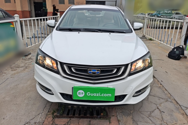 GEELY Emgrand 2017 #3 GEELY Emgrand 2017 car image #3