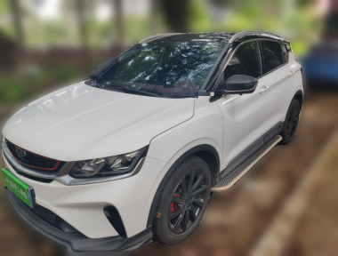 GEELY Coolray 2020 GEELY Coolray 2020 car image