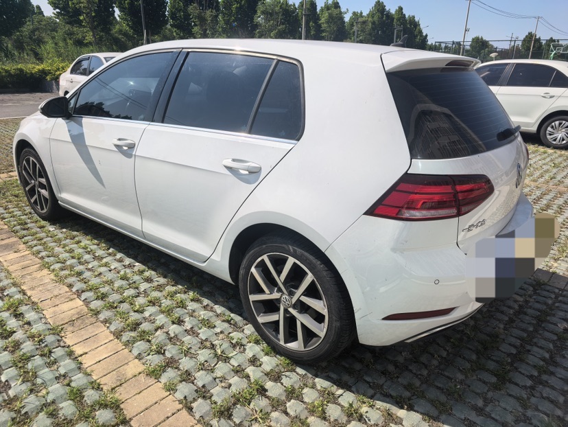 Volkswagen Golf 2020 car image #8