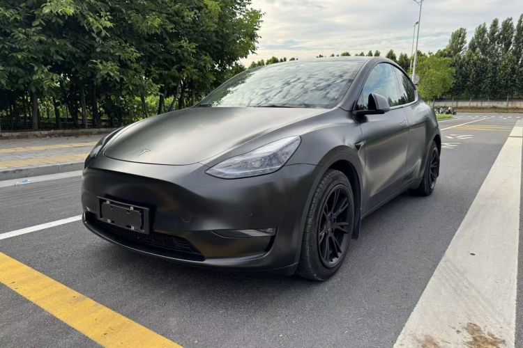 Tesla Model Y 2021 #2 Tesla Model Y 2021 immagine di auto #2