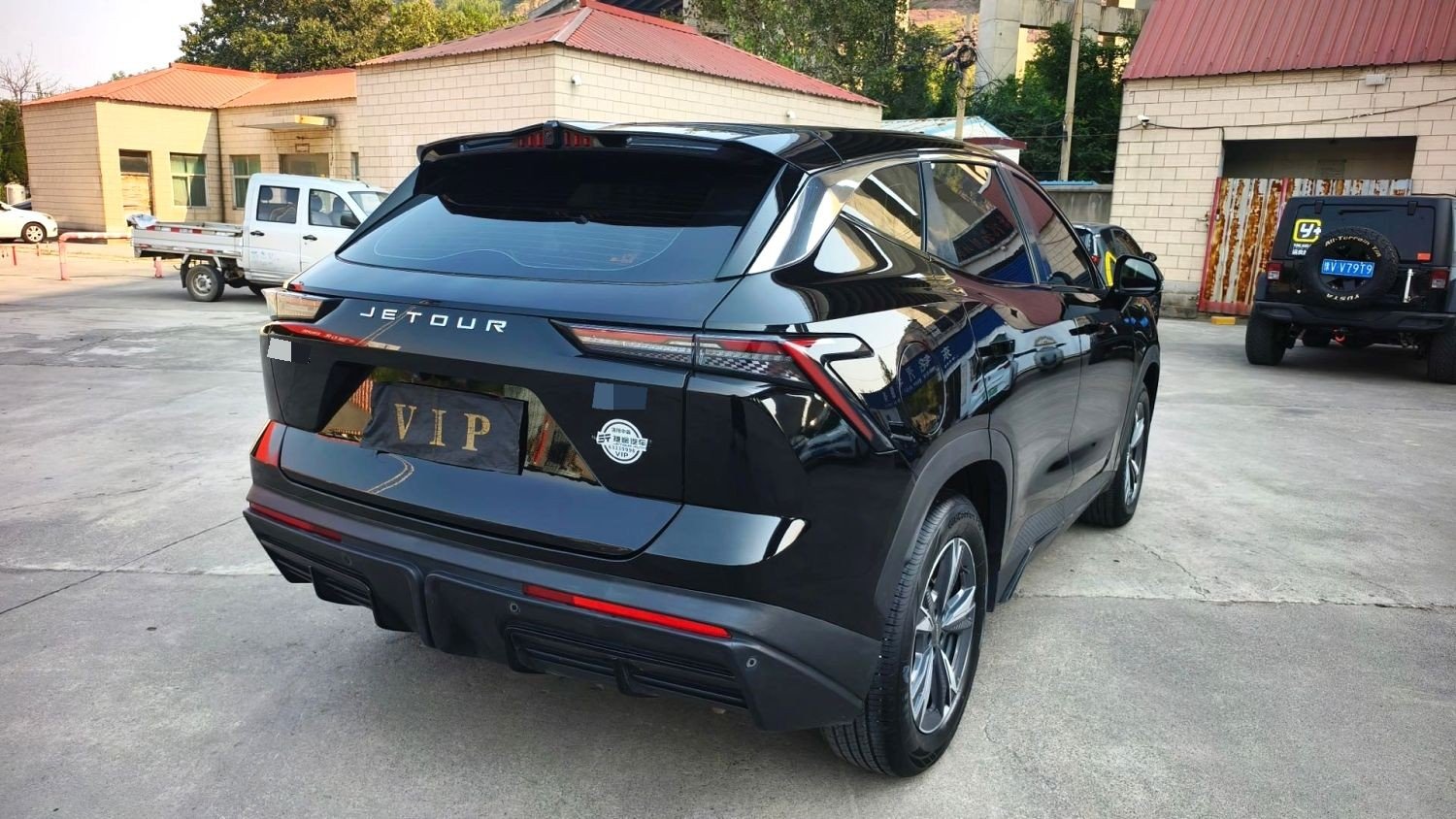 Jetour Dashing 2023 #4 Jetour Dashing 2023 car image #4