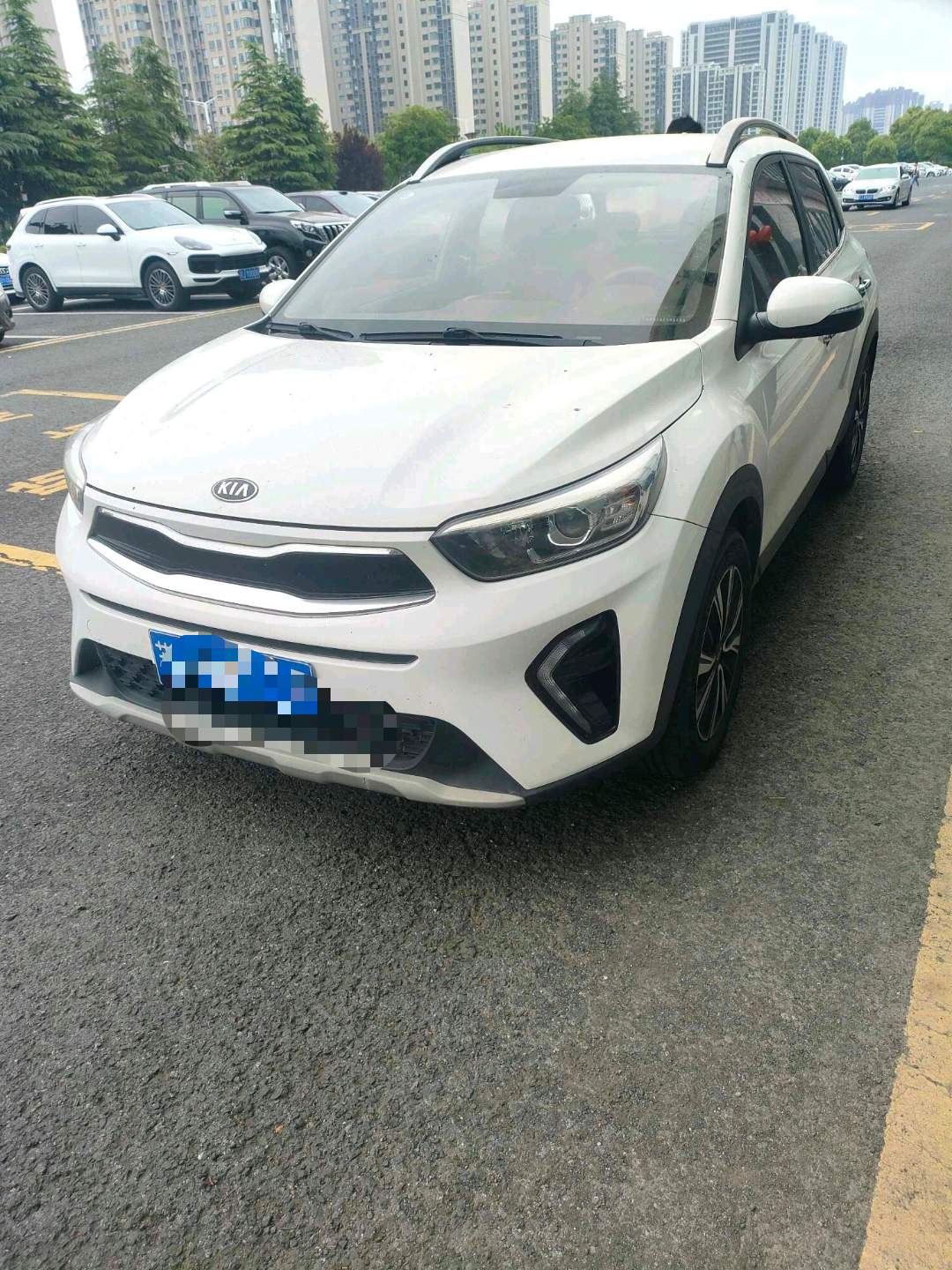Kia KX1 2021 car image 