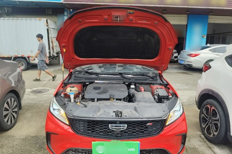 GEELY Binray 2021 #29 GEELY Binray 2021 car image #29