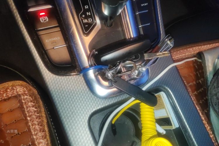 GEELY Emgrand GS 2016 car image #10
