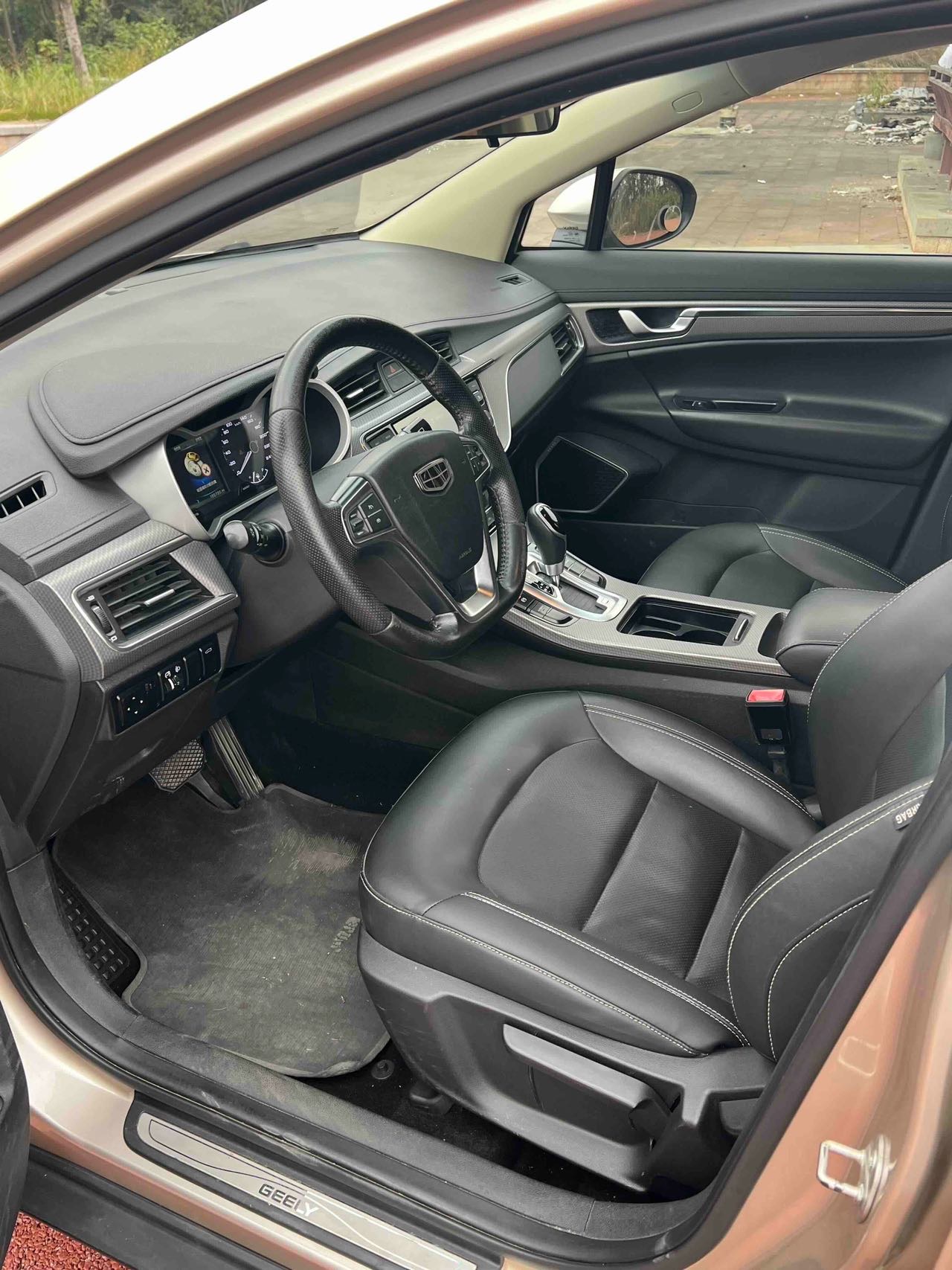 GEELY Emgrand GS 2017 imagen de coche #7