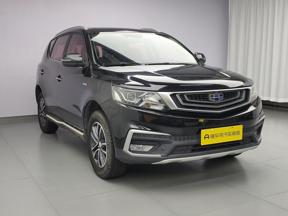 GEELY Vision X6 2018 imagem de carro #3