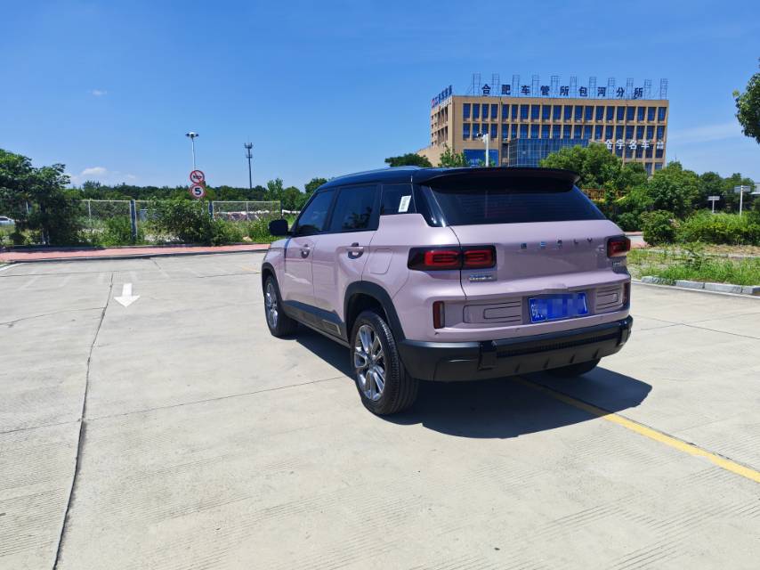 GEELY Cowboy 2025 #4 GEELY Cowboy 2025 car image #4