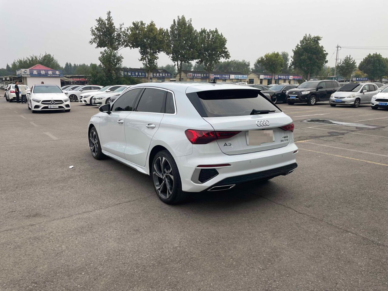 Audi A3 2021 car image #8