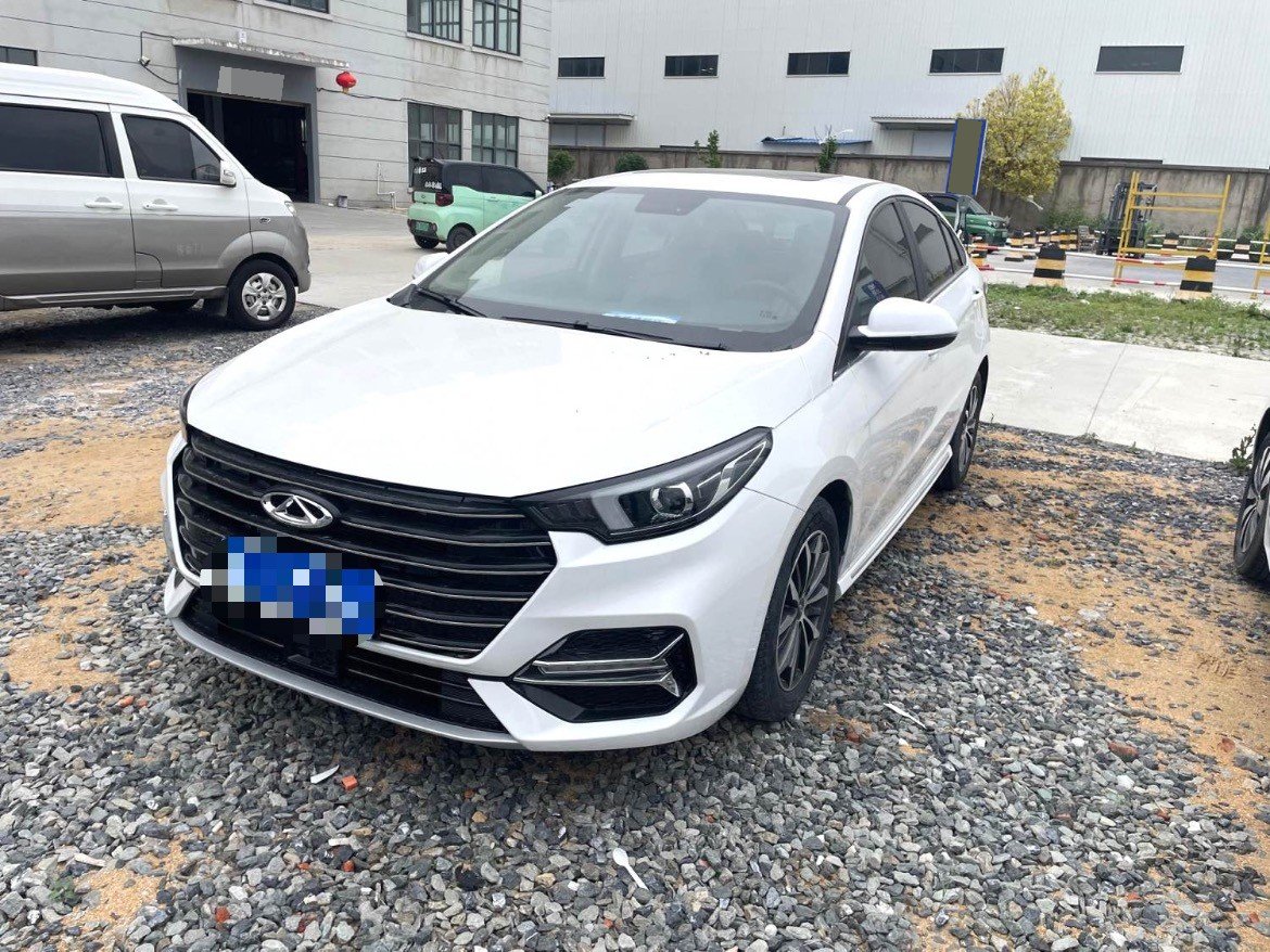 Chery Arrizo 5 Plus 2022 car image 