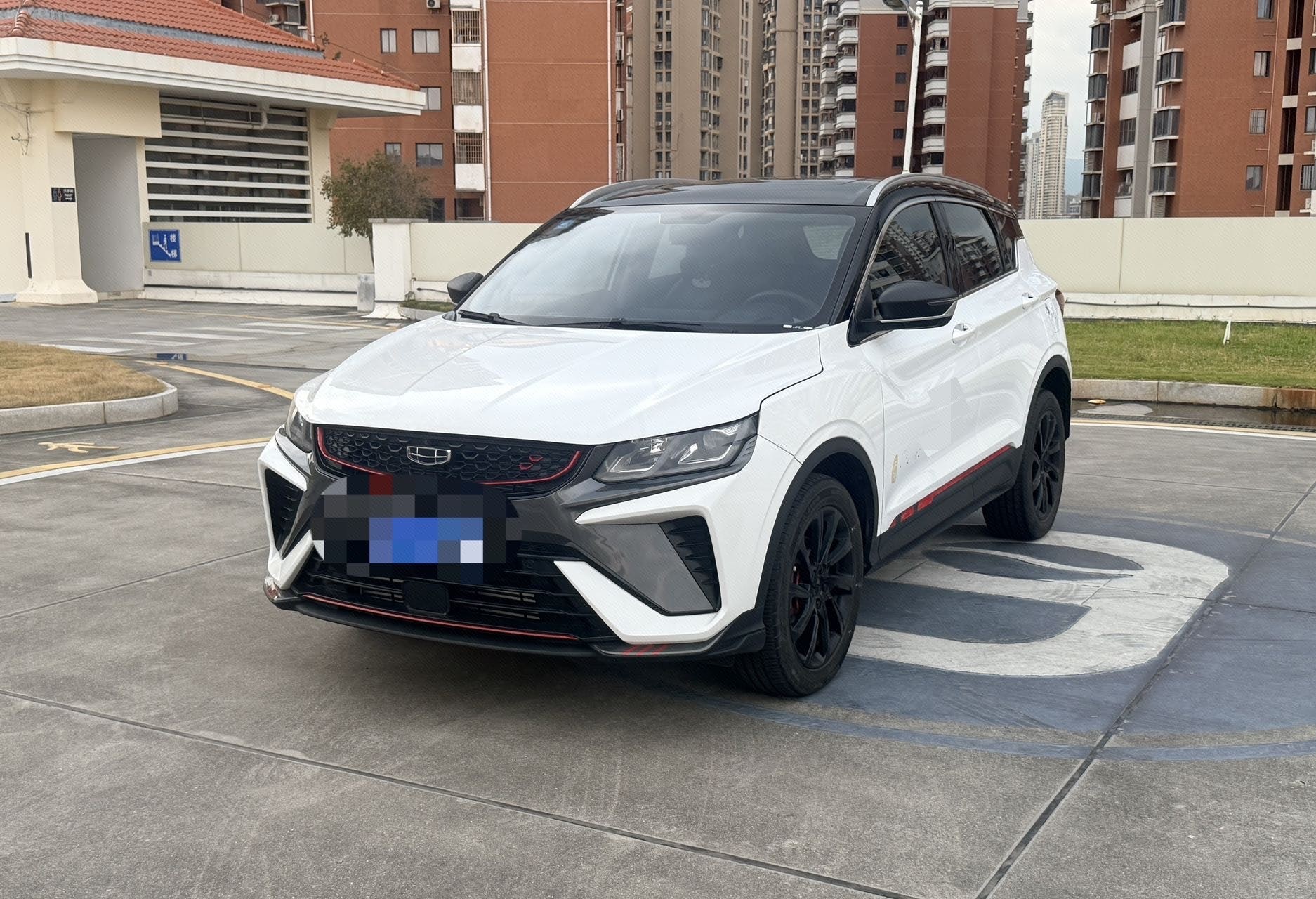 GEELY Coolray 2023 GEELY Coolray 2023 imagen de coche