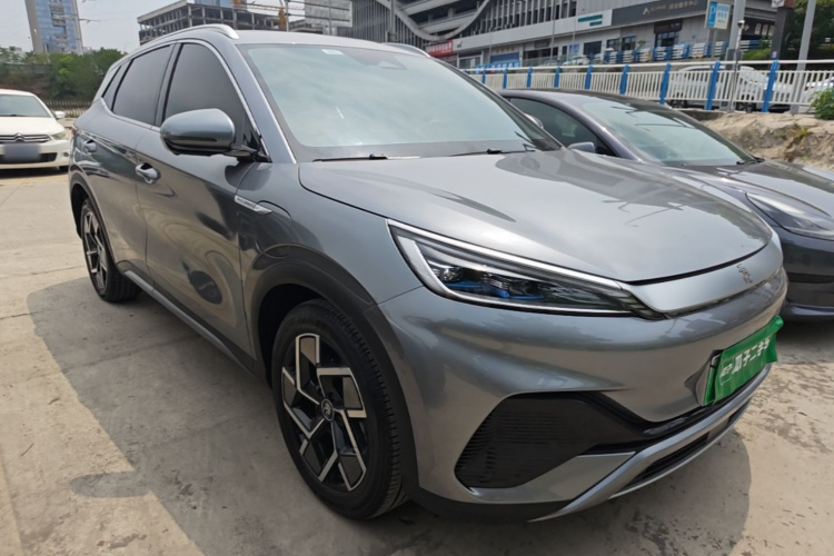 BYD Yuan Plus 2022 #4 BYD Yuan Plus 2022 car image #4
