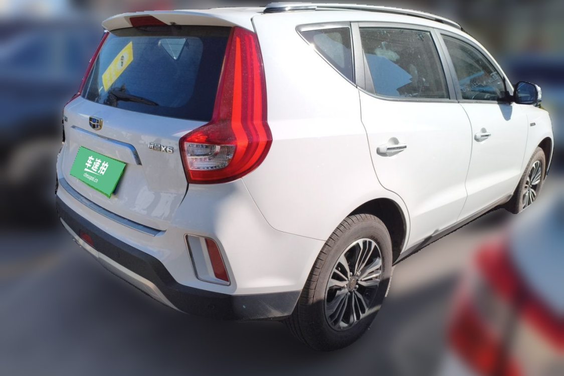 GEELY Vision X6 2017 #4 GEELY Vision X6 2017 car image #4