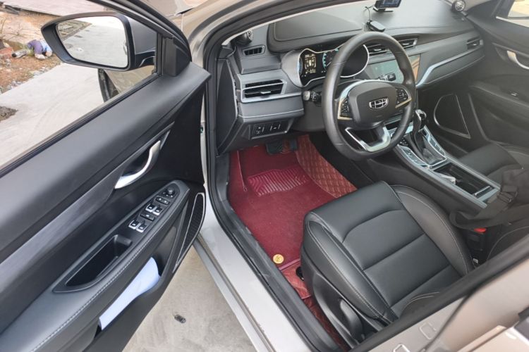 GEELY Emgrand 2021 car image #12