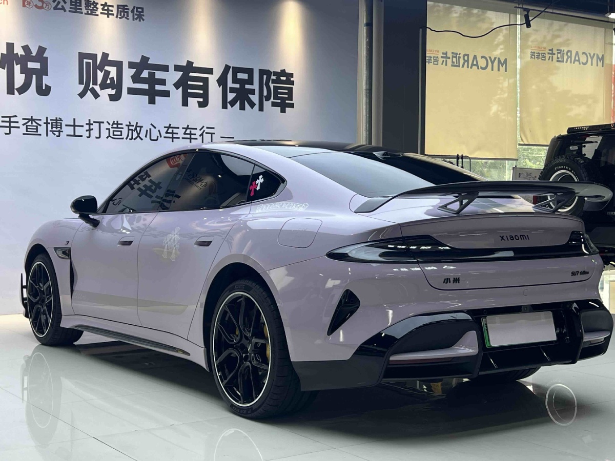小米汽车 小米SU7 Ultra 2025 汽车图片 #6